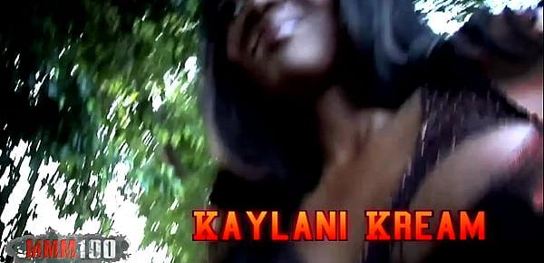 Kaylani Cream, Young ebony babe with big  ass gets fucked by Jon Jon